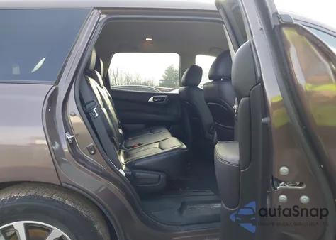 2015 Nissan Pathfinder Sl from USA, damaged, VIN 5N1AR2MM7FC694496